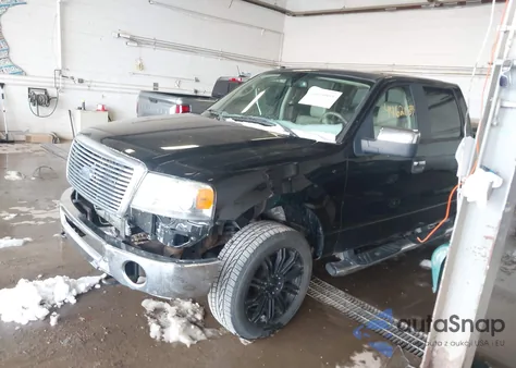 2007 Ford F-150 Fx4/Lariat/Xlt from USA, damaged, VIN 1FTPW14V97KC77608